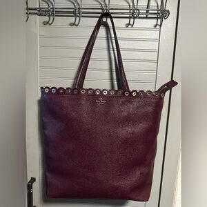 Kate Spade Purple Tote Bag